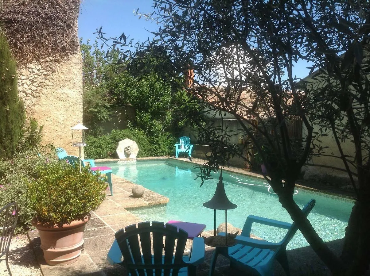 Bed and Breakfast Le petit Figuier à La Roque-d'Antheron