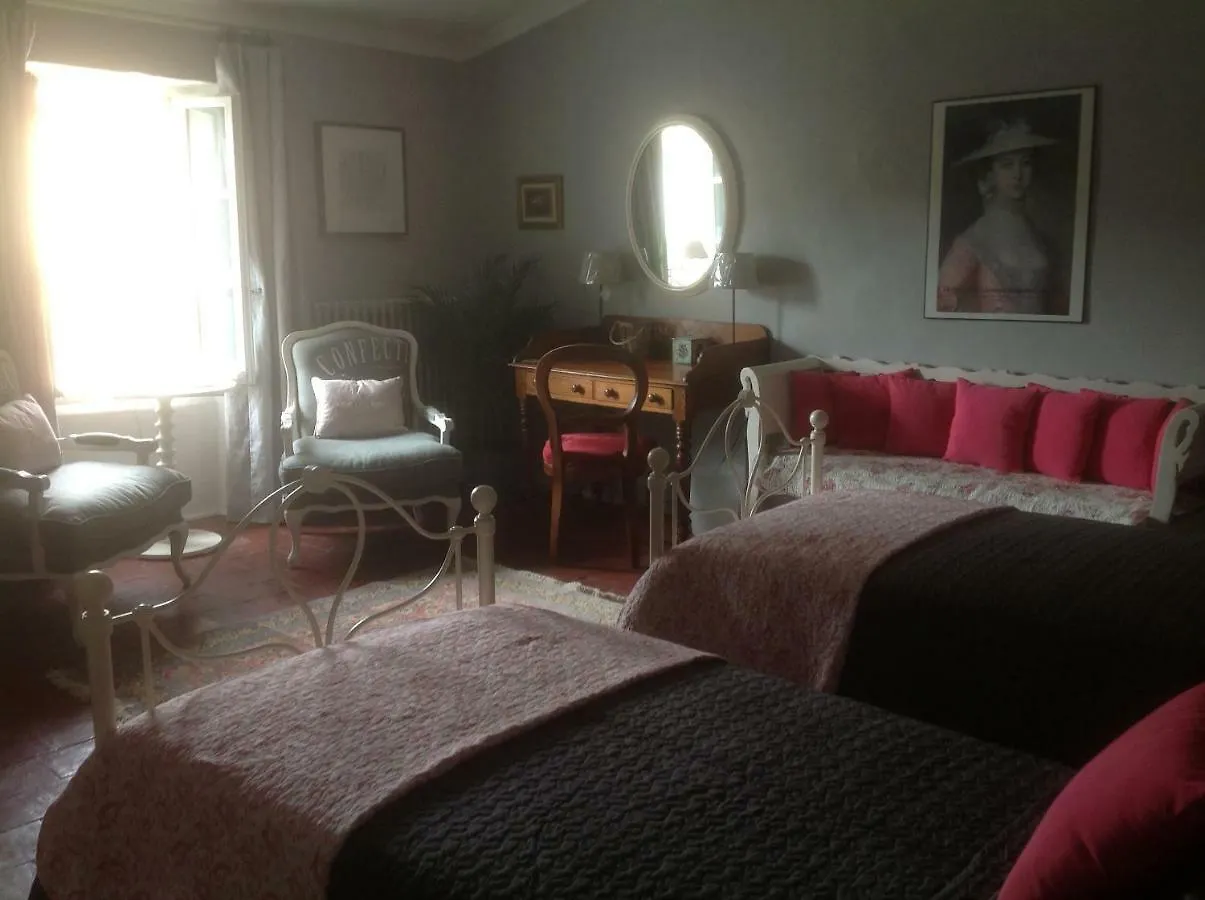Bed and Breakfast Le petit Figuier à La Roque-d'Antheron Couette-café