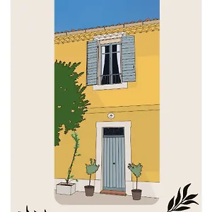 Jolie Maison De La Petite Magnanerie La Roque-d'Antheron