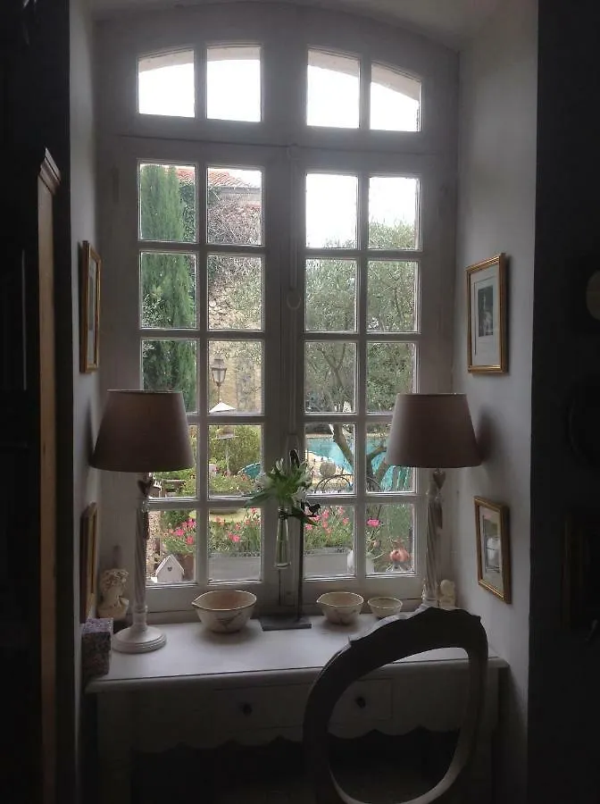 Bed and Breakfast Le Petit Figuier La Roque-d'Antheron 5*,